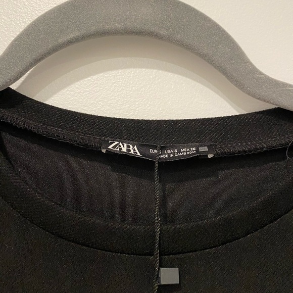 Small Zara Black Dress - Picture 2 of 3